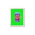 Picture of Hued Harmony III _GroupedProduct_Rectangle_Portrait_Framed_Matted_