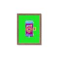 Picture of Hued Harmony III _GroupedProduct_Rectangle_Portrait_Framed_Matted_