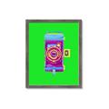 Picture of Hued Harmony III _GroupedProduct_Rectangle_Portrait_Framed_Matted_