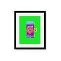 Picture of Hued Harmony III _GroupedProduct_Rectangle_Portrait_Framed_Matted_