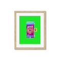 Picture of Hued Harmony III _GroupedProduct_Rectangle_Portrait_Framed_Matted_