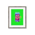Picture of Hued Harmony III _GroupedProduct_Rectangle_Portrait_Framed_Matted_