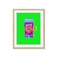 Picture of Hued Harmony III _GroupedProduct_Rectangle_Portrait_Framed_Matted_