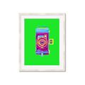 Picture of Hued Harmony III _GroupedProduct_Rectangle_Portrait_Framed_Matted_