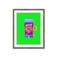 Picture of Hued Harmony III _GroupedProduct_Rectangle_Portrait_Framed_Matted_