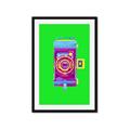 Picture of Hued Harmony III _GroupedProduct_Rectangle_Portrait_Framed_Matted_