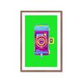 Picture of Hued Harmony III _GroupedProduct_Rectangle_Portrait_Framed_Matted_
