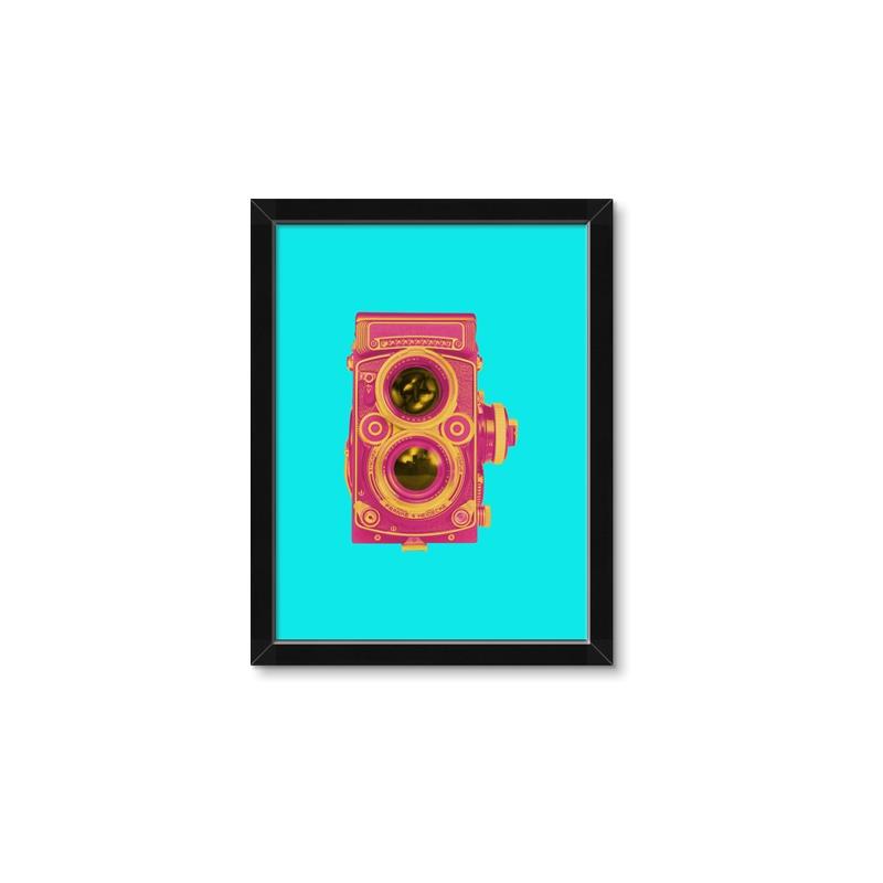 Picture of Hued Harmony IV _GroupedProduct_Rectangle_Portrait_Framed_Matted_