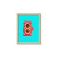 Picture of Hued Harmony IV _GroupedProduct_Rectangle_Portrait_Framed_Matted_