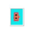 Picture of Hued Harmony IV _GroupedProduct_Rectangle_Portrait_Framed_Matted_