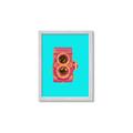 Picture of Hued Harmony IV _GroupedProduct_Rectangle_Portrait_Framed_Matted_