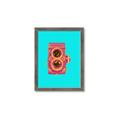 Picture of Hued Harmony IV _GroupedProduct_Rectangle_Portrait_Framed_Matted_