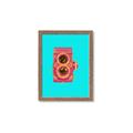 Picture of Hued Harmony IV _GroupedProduct_Rectangle_Portrait_Framed_Matted_