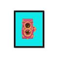 Picture of Hued Harmony IV _GroupedProduct_Rectangle_Portrait_Framed_Matted_