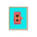 Picture of Hued Harmony IV _GroupedProduct_Rectangle_Portrait_Framed_Matted_