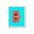 Picture of Hued Harmony IV _GroupedProduct_Rectangle_Portrait_Framed_Matted_
