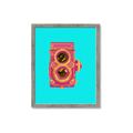 Picture of Hued Harmony IV _GroupedProduct_Rectangle_Portrait_Framed_Matted_