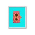 Picture of Hued Harmony IV _GroupedProduct_Rectangle_Portrait_Framed_Matted_
