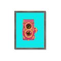 Picture of Hued Harmony IV _GroupedProduct_Rectangle_Portrait_Framed_Matted_