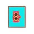Picture of Hued Harmony IV _GroupedProduct_Rectangle_Portrait_Framed_Matted_