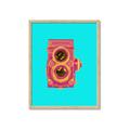 Picture of Hued Harmony IV _GroupedProduct_Rectangle_Portrait_Framed_Matted_
