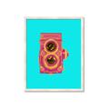 Picture of Hued Harmony IV _GroupedProduct_Rectangle_Portrait_Framed_Matted_