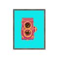 Picture of Hued Harmony IV _GroupedProduct_Rectangle_Portrait_Framed_Matted_