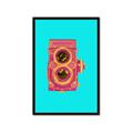 Picture of Hued Harmony IV _GroupedProduct_Rectangle_Portrait_Framed_Matted_