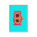 Picture of Hued Harmony IV _GroupedProduct_Rectangle_Portrait_Framed_Matted_