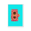 Picture of Hued Harmony IV _GroupedProduct_Rectangle_Portrait_Framed_Matted_