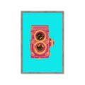 Picture of Hued Harmony IV _GroupedProduct_Rectangle_Portrait_Framed_Matted_