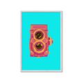 Picture of Hued Harmony IV _GroupedProduct_Rectangle_Portrait_Framed_Matted_