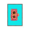 Picture of Hued Harmony IV _GroupedProduct_Rectangle_Portrait_Framed_Matted_