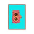 Picture of Hued Harmony IV _GroupedProduct_Rectangle_Portrait_Framed_Matted_