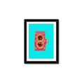 Picture of Hued Harmony IV _GroupedProduct_Rectangle_Portrait_Framed_Matted_