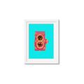 Picture of Hued Harmony IV _GroupedProduct_Rectangle_Portrait_Framed_Matted_