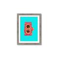 Picture of Hued Harmony IV _GroupedProduct_Rectangle_Portrait_Framed_Matted_