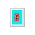 Picture of Hued Harmony IV _GroupedProduct_Rectangle_Portrait_Framed_Matted_