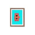 Picture of Hued Harmony IV _GroupedProduct_Rectangle_Portrait_Framed_Matted_
