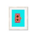 Picture of Hued Harmony IV _GroupedProduct_Rectangle_Portrait_Framed_Matted_
