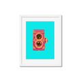 Picture of Hued Harmony IV _GroupedProduct_Rectangle_Portrait_Framed_Matted_