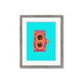 Picture of Hued Harmony IV _GroupedProduct_Rectangle_Portrait_Framed_Matted_