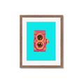 Picture of Hued Harmony IV _GroupedProduct_Rectangle_Portrait_Framed_Matted_