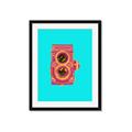 Picture of Hued Harmony IV _GroupedProduct_Rectangle_Portrait_Framed_Matted_