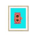 Picture of Hued Harmony IV _GroupedProduct_Rectangle_Portrait_Framed_Matted_