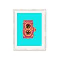 Picture of Hued Harmony IV _GroupedProduct_Rectangle_Portrait_Framed_Matted_