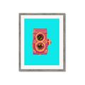 Picture of Hued Harmony IV _GroupedProduct_Rectangle_Portrait_Framed_Matted_