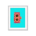 Picture of Hued Harmony IV _GroupedProduct_Rectangle_Portrait_Framed_Matted_