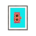 Picture of Hued Harmony IV _GroupedProduct_Rectangle_Portrait_Framed_Matted_