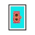 Picture of Hued Harmony IV _GroupedProduct_Rectangle_Portrait_Framed_Matted_